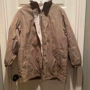 Beige Winter Coat